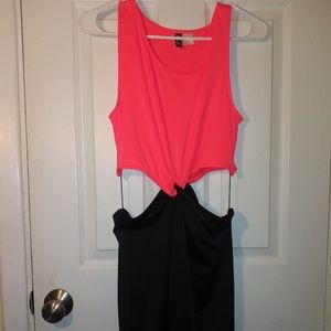 H&M Side Cut Out Dress